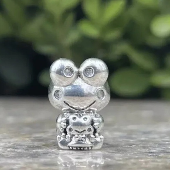 Hello Kitty & Friends Sterling Silver Charm For Bracelet - Picture 6 of 14